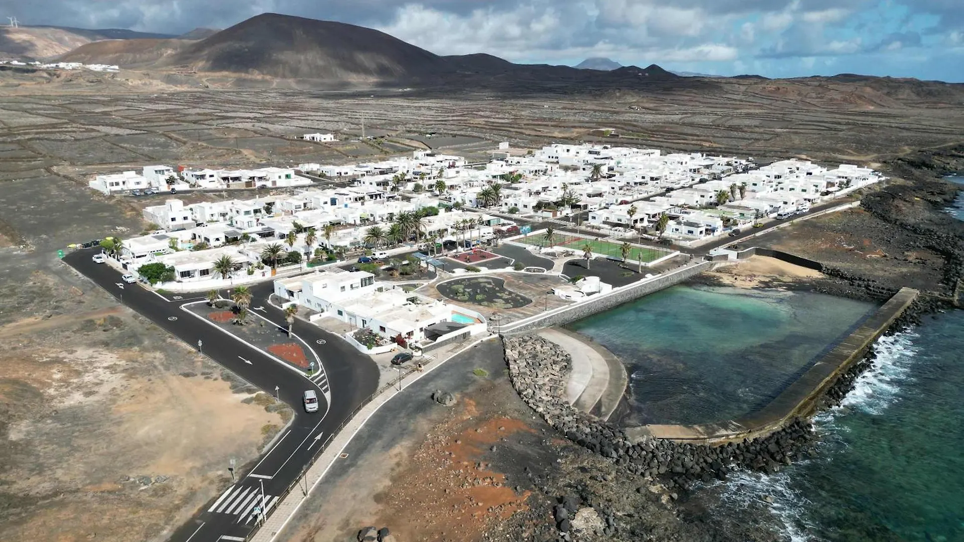 Bayside Kalendra Rofe Un Retiro Escondido Junto Al Mar Villa Guatiza Holiday home